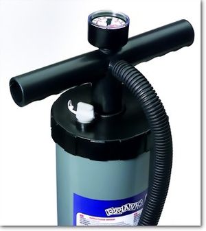 Doppelhubpumpe 2x2000 ml Luftpumpe zum Aufpusten von größeren Artikeln -  Pflegehome24